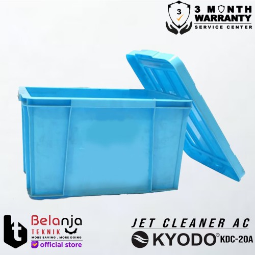 KYODO Mesin Pembersih AC KDC-20A Jet Cleaner Cuci AC KDC 20 A 200WATT