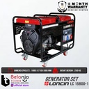 LONCIN Generator Set Bensin LC 15800-1 17000 Watt Genset LC15800-1