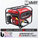 LONCIN Generator Set Bensin LC4800P 2500 Watt Genset LC 4800 P 2500W