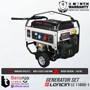LONCIN Generator Set Bensin LC 11800-1 8500 Watt Genset 3 Phase eSTART