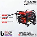 LONCIN Generator Set Bensin LC6800DA 4500W Genset LC 6800 DA 4500 Watt