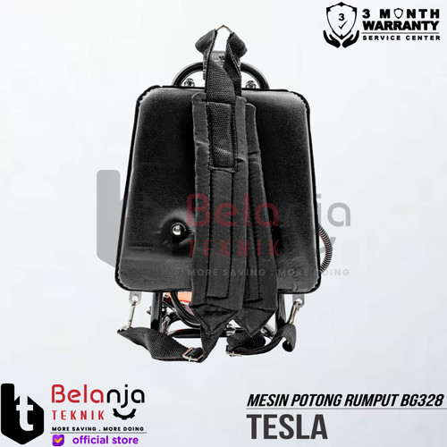 Tesla Mesin Potong Rumput Gendong 328 Brush Cutter 2 Tak 328