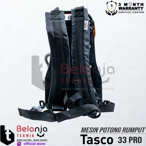 Tasco Mesin Potong Rumput Gendong TAC 33 PRO Brush Cutter 2 Tak TAC33