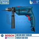 Bosch Mesin Bor Tangan GSB 600 13 mm Impact Drill 13MM Tembok Beton