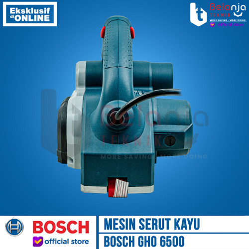 Bosch Mesin Serut Kayu Ketam GHO 6500 Planner Blade Mesin Sugu 650Watt