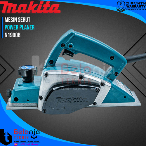Makita Mesin Serut Kayu N 1900 B Mesin Planner 450 Watt N1900B