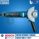 Bosch Mesin Gerinda Tangan GWS 9-100 P 4 Inch Angle Grinder GWS9-100P