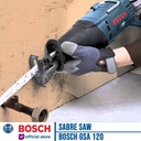 BOSCH MESIN GERGAJI RECIPSAW SABRE SAW GSA 120 1200 WATT RECIPROCATING