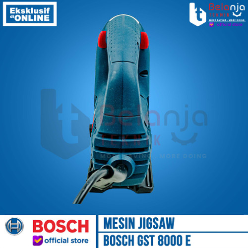 BOSCH Jigsaw GST 8000 E Mesin Gergaji 80 MM 710 WATT GST8000E 80MM