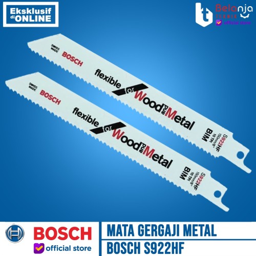 BOSCH Mata Gergaji Saber Saw Sabre Saw S922HF S 922 HF Bim Wood Metal