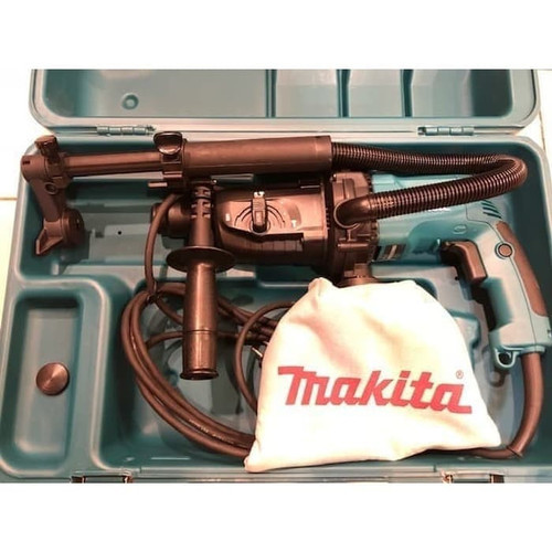 Makita Bor Beton HR 2432 SDS Rotary Hammer 780 Watt HR2432 Bebas Debu