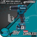 Makita Mesin Bor Obeng Baterai Cordless DF 332 DWAE Brushless DF332