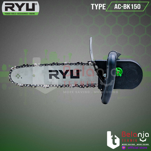RYU Adaptor Mini Chainsaw Gurinda AC-BK150 Adepter Gerinda Chain Saw