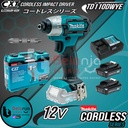 MAKITA BOR OBENG Baterai TD 110 DWYE CORDLESS IMPACT DRIVER TD110DWYE