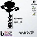TASCO Mata Bor Tanah Earth Auger TMB 200 MM Penggali Lobang Pohon