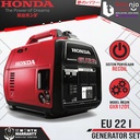 Honda Genset Silent EU 22I 1700 Watt EU 22 I Generator Set MINI EU22I