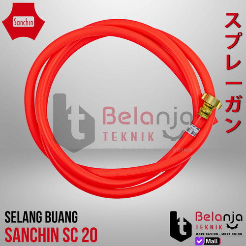 SANCHIN Selang Buang SC 20 Selang Overflow SC20 Sanchin Mesin Steam