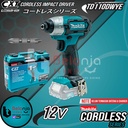 MAKITA BOR OBENG Baterai TD 110 DWYE CORDLESS IMPACT DRIVER TD110DWYE