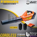 Firman Blower Cordless FEB 58 V Set Blower Baterai 2.5 - 5 A FEB58V