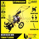 Firman Mesin bajak mini FTL 600 HB Cultivator FTL 600HB PARIT FTL600HB