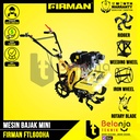 FIRMAN Mesin bajak mini FTL 600 HA Cultivator FTL 600HA PARIT FTL600HA