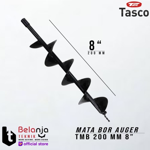 TASCO Mata Bor Tanah Earth Auger TMB 200 MM Penggali Lobang Pohon
