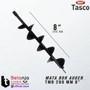 TASCO Mata Bor Tanah Earth Auger TMB 200 MM Penggali Lobang Pohon