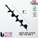 TASCO Mata Bor Tanah Earth Auger TMB 100 MM Penggali Lobang Pohon