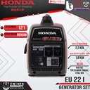 Honda Genset Silent EU 22I 1700 Watt EU 22 I Generator Set MINI EU22I