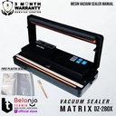 MATRIX Vacuum Sealer DZ 280X Mesin Press Plastik Basah Kering DZ280X