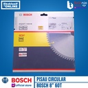 Bosch Pisau Circullar Saw Kayu 8 Inch 60 T Mata Gergaji Kayu 8" 60T