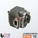 STIHL Cylinder Block 070 TW Cyl Block Chainsaw Gergaji Mesin Stihl 070