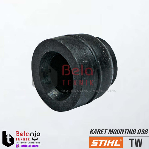 STIHL Karet Mounting 038 Atas TW Sparepart Chainsaw Gergaji Mesin