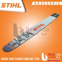 STIHL Guide Bar MS 250 MS250 20" Inch Bar Gergaji Potong Kayu Chainsaw