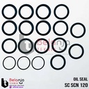 SANCHIN Oil Seal SC 120 DiJual Set Sil Oli SC120 Sparepart Mesin Steam