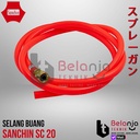 SANCHIN Selang Buang SC 20 Selang Overflow SC20 Sanchin Mesin Steam