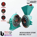 Mesin Gilingan Tepung FFC 37 Disk Mill FFC37 15 Inch ALL BAHAN KERING