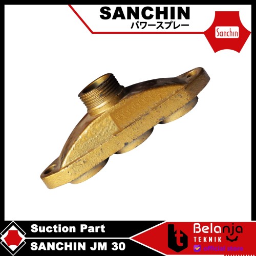 Suction Part JM 30 - Sparepart Mesin Steam JM30 Sparert Power Sprayer