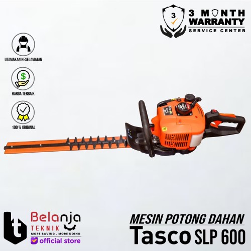 TASCO HEDGE TRIMMER SLP 600 PEMOTONG DAHAN PAGAR MURAH