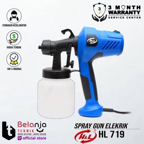 H&L Spray Gun Elektrik HL 719 400 WATT