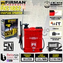 Firman FKS 16 Sprayer Electrik Manual 2in1 Alat Semprot Hama Gulma FKS16 Merah