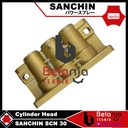 SANCHIN Cylinder Head SCN 30 Blok Seher Sanchin SCN 30 Cylinder Blok