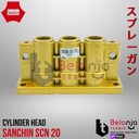 SANCHIN Cylinder Head SCN 20 Blok Seher Sanchin SCN 20 Cylinder Blok