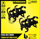 Firman Rotary Anti Wind Blade FTL 900