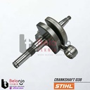 STIHL Crankshaft Kruk As Chainsaw Mesin Gergaji Kayu 038 Poros Engkol
