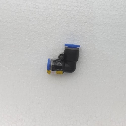 SHPI Nepel Fitting L Selang PU 8 MM Nepel Selang Elbow 8 mm
