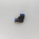 SHPI Nepel Fitting L Selang PU 8 MM Nepel Selang Elbow 8 mm