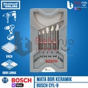 Bosch Mata Bor Keramik CYL 9 / Ceramic Drill Bits Set Set 5 Pcs CYL9