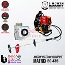 MATRIX Mesin Potong Rumput Gendong BG 435 BG435 4 TAK GX 35 TERMURAH