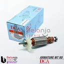 DCA Armature Mesin Gurinda Maktec MT-90 Rotor Angker Gerinda MT90